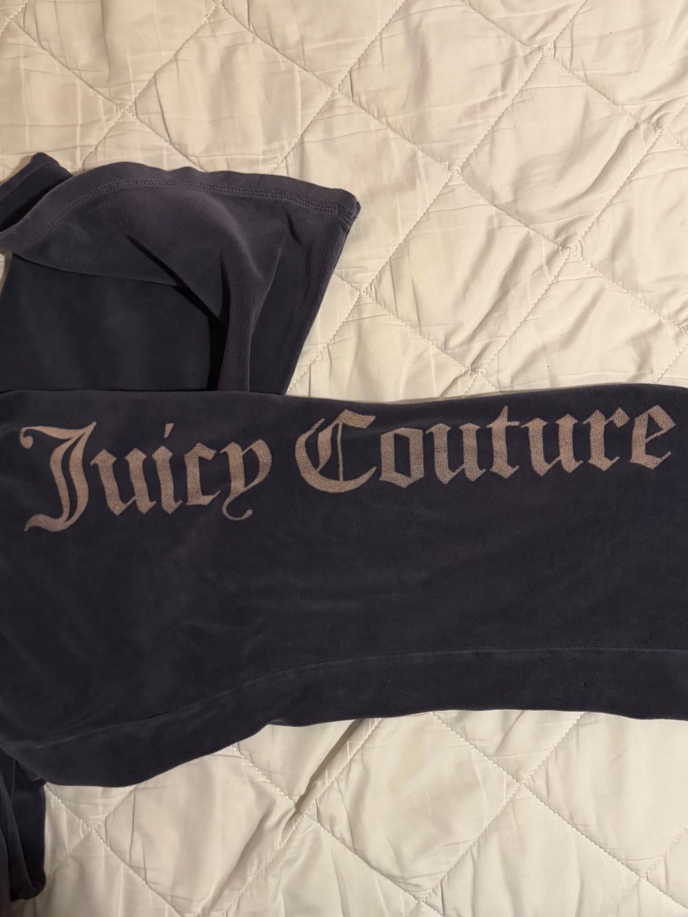Juicy Couture Dark Purple Track Pants - Picture 4 of 4